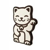 shumee Maneki Neko magnet Japonska kitajska srečna mačka