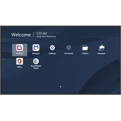 VIEWSONIC CDE5514-2C 55 (139,7cm) 4K TFT HDMI/WiFi ProAV 24/7 AND14 zvočniki brezžični informacijski monitor