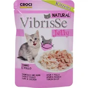 Croci Kittens Jelly - Tuna in piščanec - 70 g