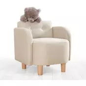 Atelier del Sofa Decija fotelja Volie, Bela