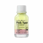Mizon Good Bye Blemish Pink Spot serum s puderom za lokalnu primjenu protiv akni 19 ml