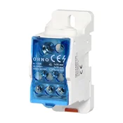 Razdelilni blok 125A, vhodne sponke 1x16 in 1x35mm?, izhodi 6x16mm?