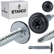 Samolepilni montažni konektorji GM-B 4,2x25 mm RAL 7016