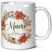 shumee BOŽIČNA SKODELICA DARILO ZA MAMO BOŽIČNE ŽELJE MAMA