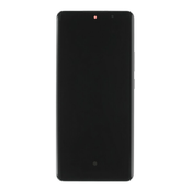 Steklo in LCD zaslon za Oppo Reno10+, originalno (OEM), črna