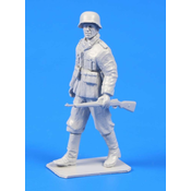 Special Hobby maketa-miniatura German WWII Soldier with mauser 98 Rifle • maketa-miniatura 1:48 figure • Level 4