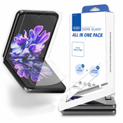 ZAŠTITNA FOLIJA WHITESTONE ALL-IN-ONE 2-SET GALAXY Z FLIP 5 CLEAR