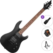 Cort KX100 Basic SET Black Metallic Električna gitara