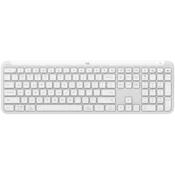LOGITECH SIGNATURE SLIM WIRELESS KEYBOARD K950 - OFF WHITE - 2.4GHZ/BT - Croatian layout