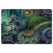 Bertoni Home Unisexs Rectangular Table Pad Nirvana