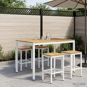 Vidaxl Vrtni Bar Miza NAARDEN Beljenje 110 x 108,5 x 105 cm
