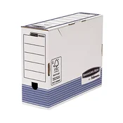 Fellowes arhivska škatla, 105x260x315mm, modra (26501) (10 kos)