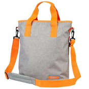 Target Shoulder Bag, nahrbtnik, siva