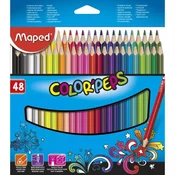 MAPED drvene bojice COLOR PEPS 1/48 M832048