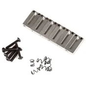 Fender American Series 86-07 Stratocaster Saddle Assemblies Gitarski most (Samo otvarano)
