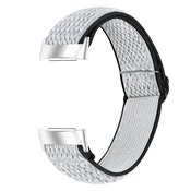 INF Fitbit Charge 5 zapestnica najlon sivo/črna, (21264700)