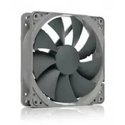 Noctua Noctua NF P12 redux-1700 PWM računalniški ventilator 12 cm v sivi barvi, tiho delovanje, 1700 RPM, 120 m3/h.