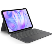 Logitech Combo Touch QWERTZ Njemački Smart Connector Grafit