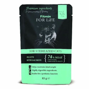 Fitmin Cat For Life Sterilized vrečka 85 g