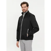 Geox Bomber jakna Spherica M4522V T3083 F9000 Črna Regular Fit