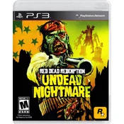 Red Dead Redemption Undead Nightmare (PS3) - rabljeno