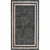 Sivo-kremna pralna preproga 80x50 cm - Vitaus