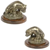 shumee Staffordshire Bull Terrier, Staffik, Staffi III - pasja figurica, pisarniška figurica, pokal za pasjo razstavo Art-Dog