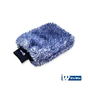 WINC-018 rokavica iz mikrovlaken za pranje, temno modra