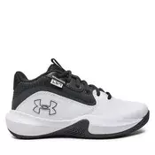 Čevlji za košarko Under Armour Grade School UA Lockdown 7 3028513 Bela