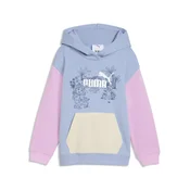 PUMA x DORA THE EXPLORER Relaxed Graphic Hoodie Kids, Shop, Chambray Blue, 5-6Y
