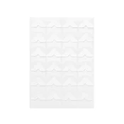 Samolepilni fotografski kotički | White