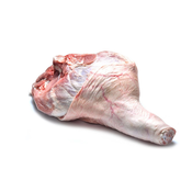 Svinjsko stegno s kostjo in kožo, ravni rez, 15 kg, sveže