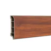Vinil SPC talne obrobe Serengeti oreh 2400x60x12 mm