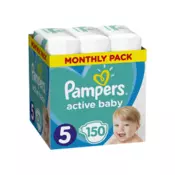 Pampers Active Baby pelenke Monthly Box, 5 , 150 kom