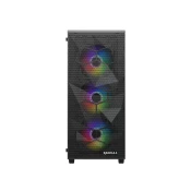 Kućište VECTOR V151 w/RX650XT(B) PSU