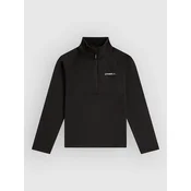 ONeill FwcCruz Kids Half-Zip Fleece Sweater black out