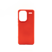 Silikonski ovitek Redmi Note 13 Pro+ 5G Red Mikro - rdeč