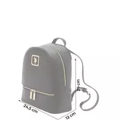 U.S. POLO ASSN. Nahrbtnik  črna