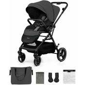 KINDERKRAFT SELECT Športni voziček Yoxi Moonlight Grey