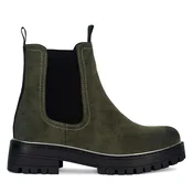 Gležnjarji Chelsea JENNY WS13202-05 Khaki