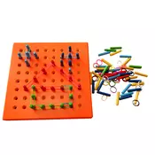 Šarene gumice za sitnu motoriku – GEOboard 4+