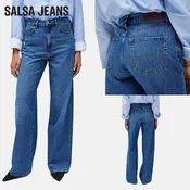 Salsa Wide Leg Kavbojke