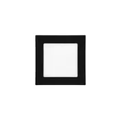 Ecolite LED-WSQ-CCT/6W/CR - Ugradna LED svetiljka RAFA LED/6W/230V IP44 crna