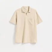 Reserved - Comfort fit polo majica od strukturirane tkanine
