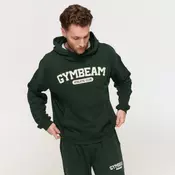 GymBeam Pulover s kapuco Varsity Green S