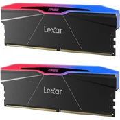 Lexar Ares RAM memorija, 32 GB, DDR5, 6000 MHz, CL30, RGB (LD5U16G60C30BR-RGD)