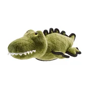 slomart igrača za pse hunter tough krokodil 38 cm zelena