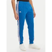 Kappa Spodnji del trenirke Banda Rastoria 303KUC0 Modra Slim Fit