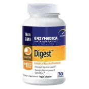 Enzymedica Digest, probavni enzimi, 30 kapsula