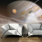 Foto tapeta - A small and a big planet 300x231